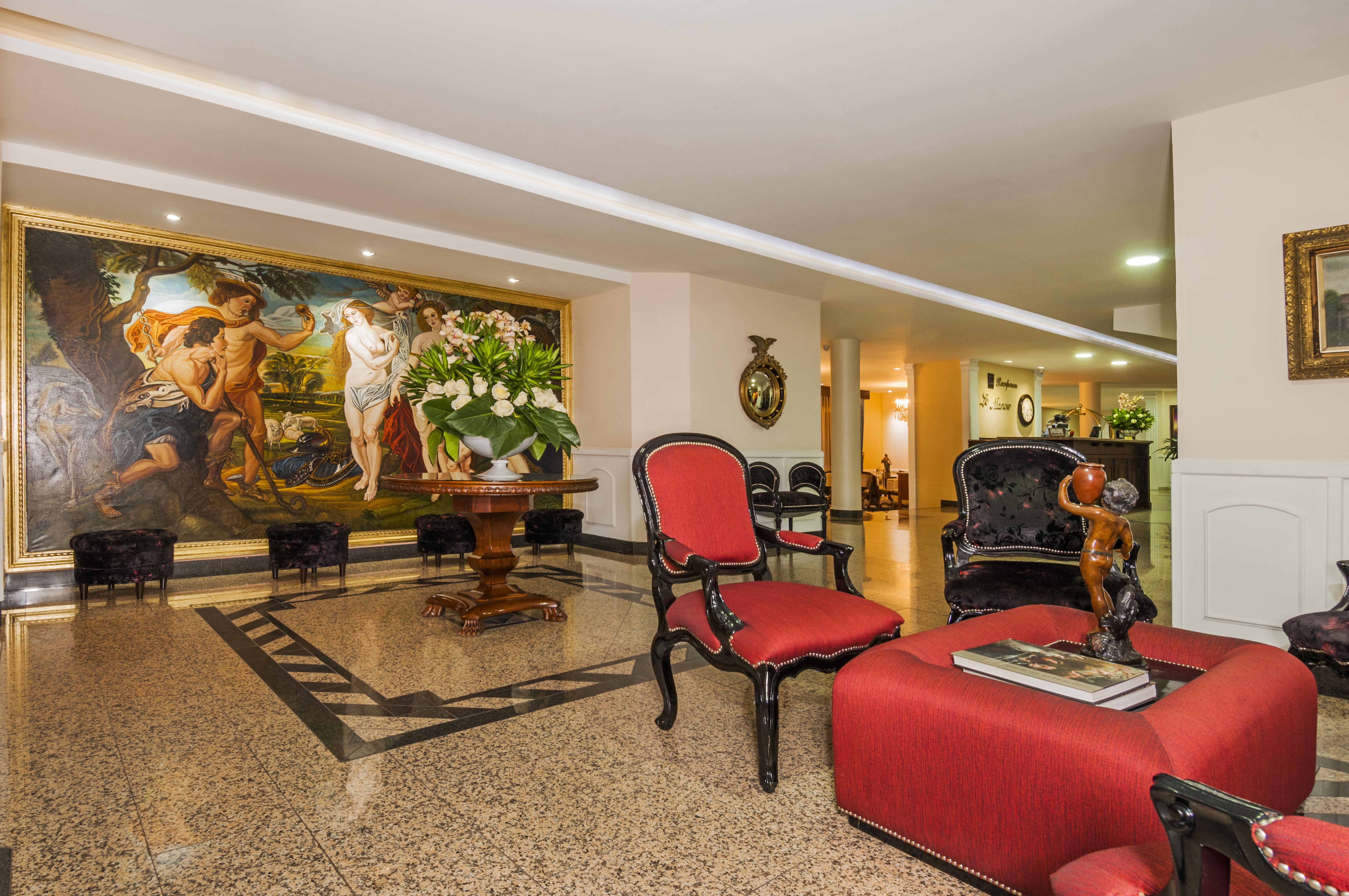 Hotel Le Manoir Bogotá Exteriér fotografie